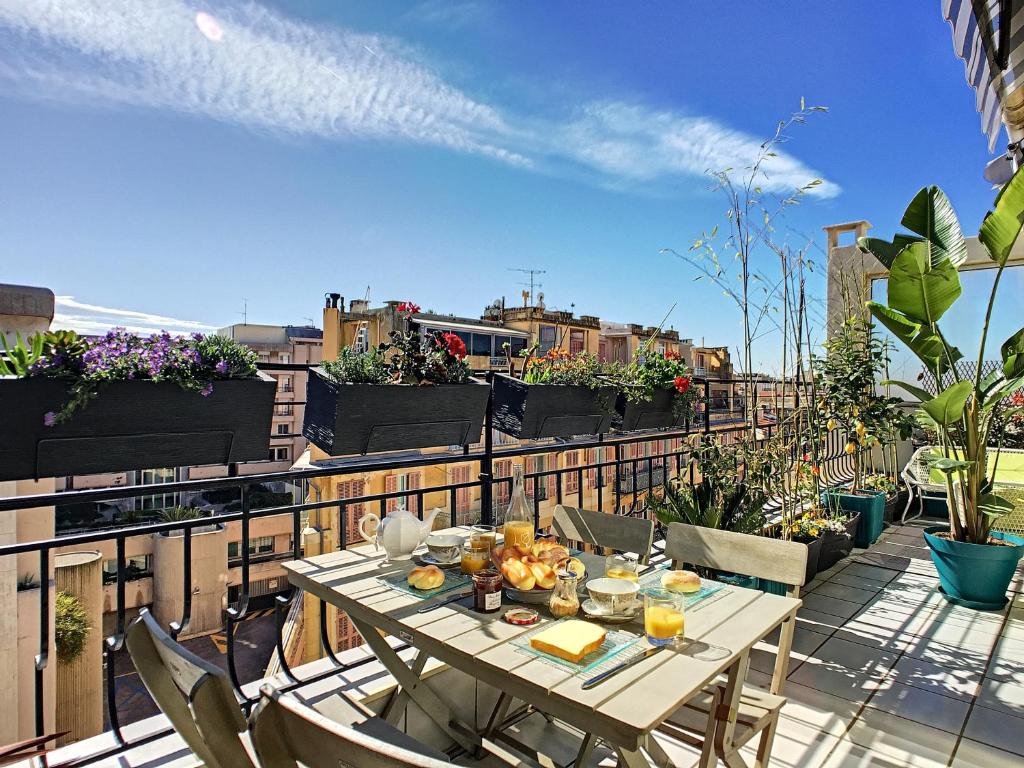 Nestor&Jeeves - TOUCAN DUPLEX TERRACE - Hyper center - Top floor - 3
