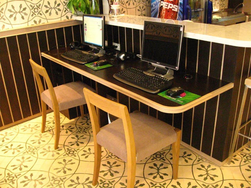 Business center