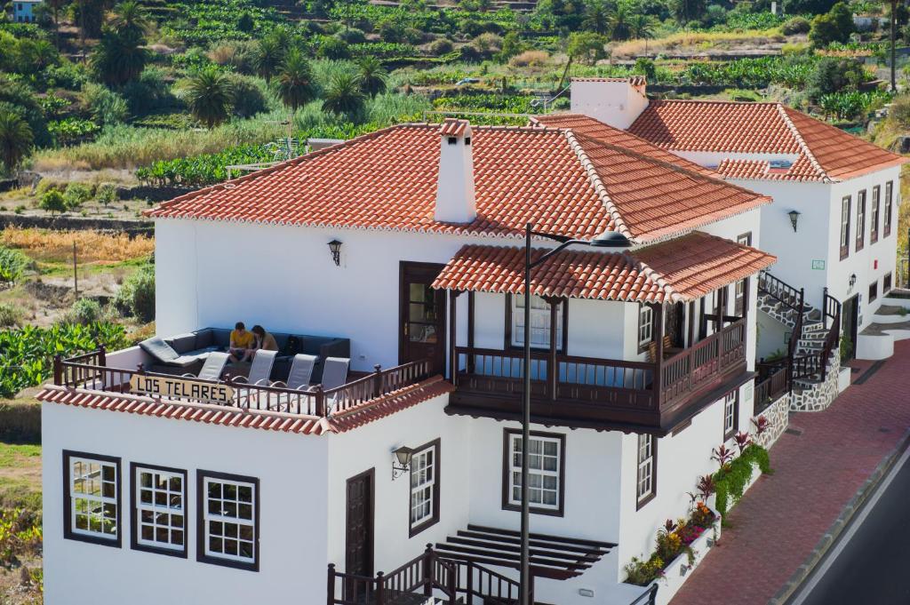 Apartamentos Los Telares エントランス