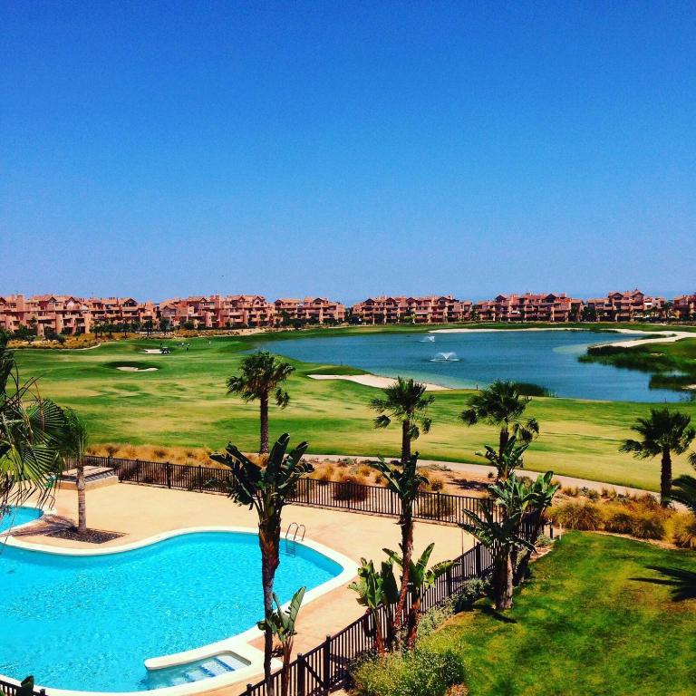 Zeer trendy penthouse op de Mar Menor Golf & Padel Resort - 2