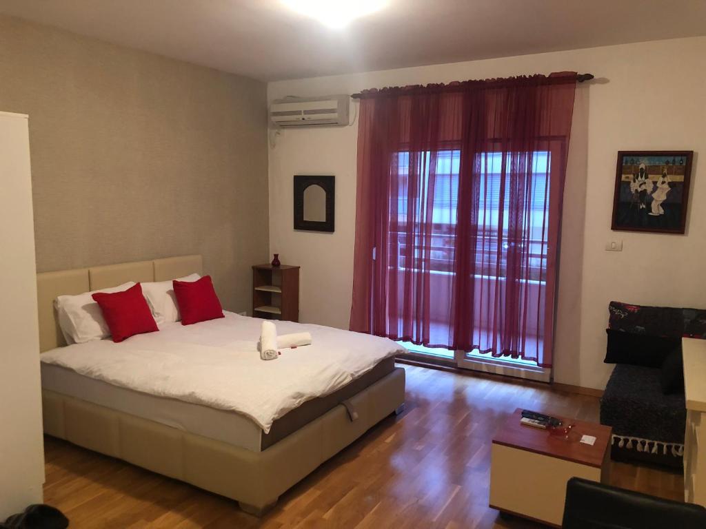 Apartment Bono 1 City Kvart — Hotel in Podgorica