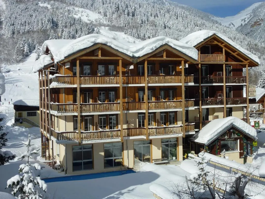 Hôtel Le Grand-Bec, hotel in Pralognan-la-Vanoise