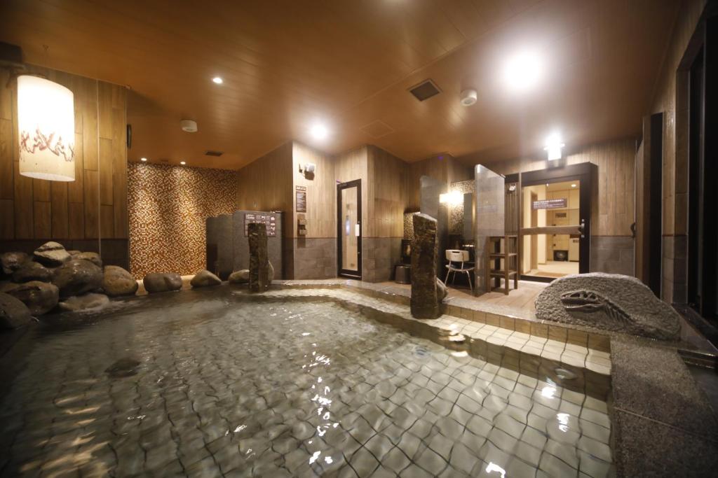 Hot spring bath, Dormy Inn PREMIUM Fukui Natural Hot Springs in Fukui
