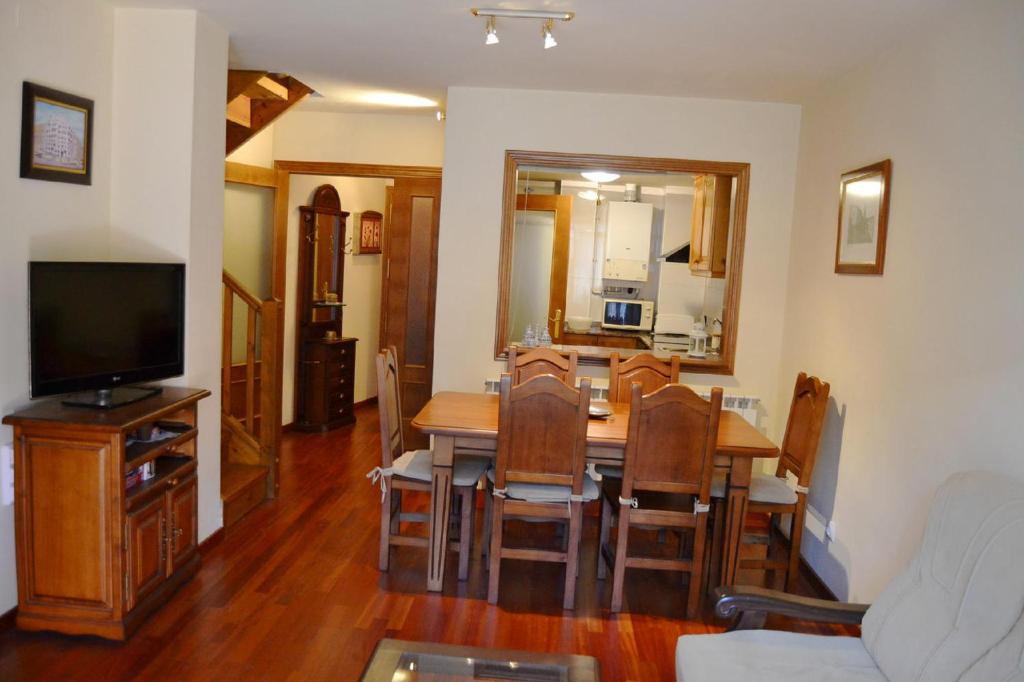 Amplio Duplex en Puigcerdà ideal familias - 4