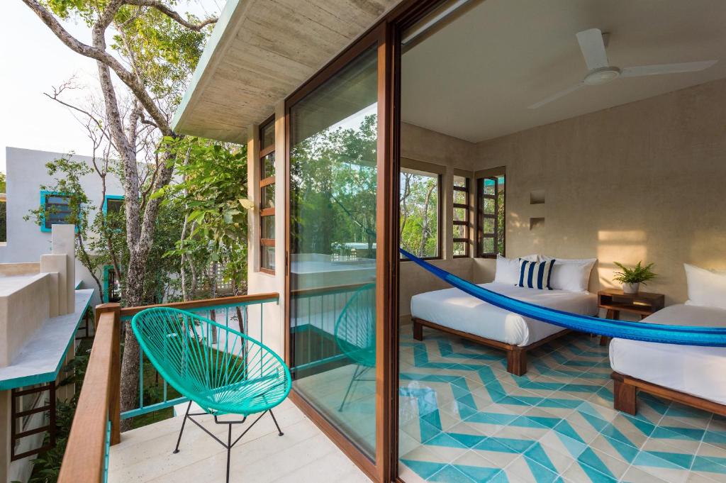 Balcony/terrace, Hotel Tiki Tiki Tulum in Tulum