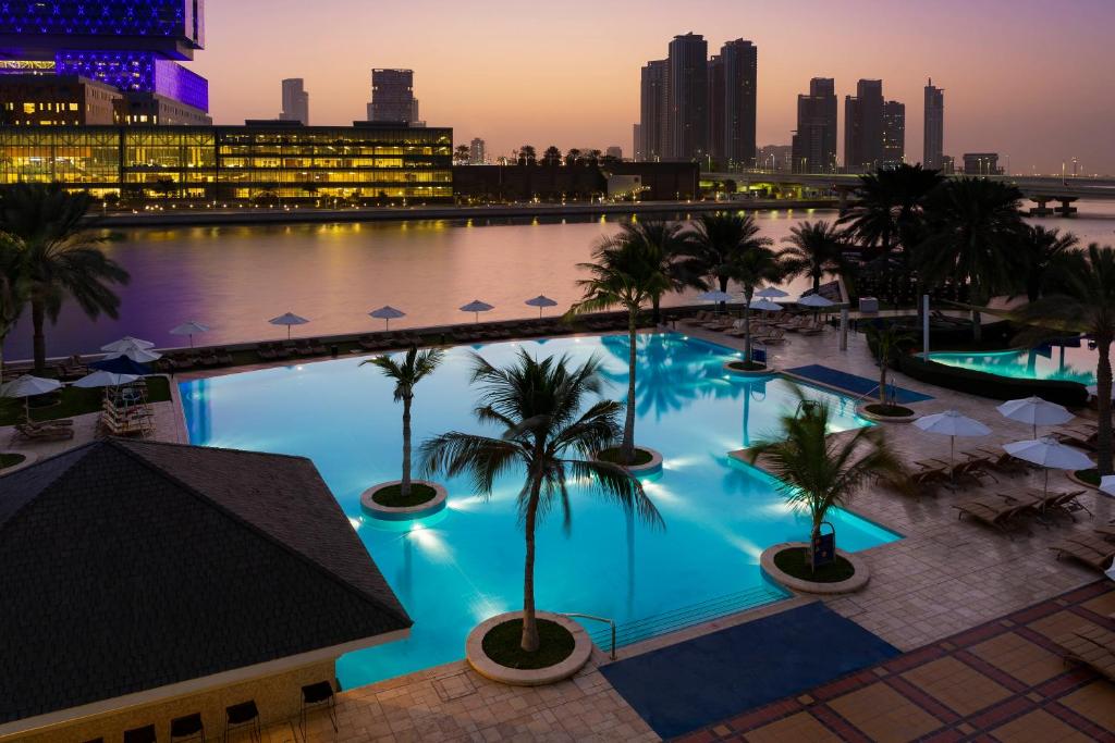 hotel apartments in tourist club area abu dhabi