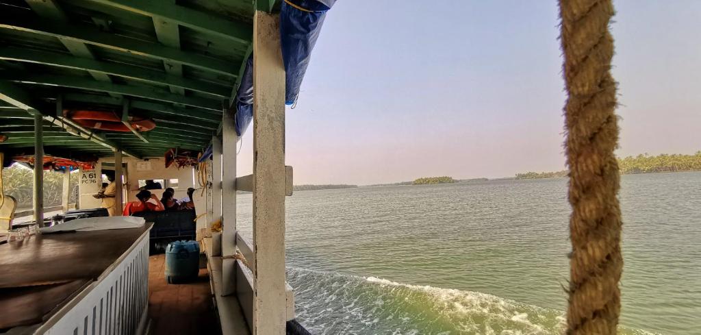 숙소 내부 전경