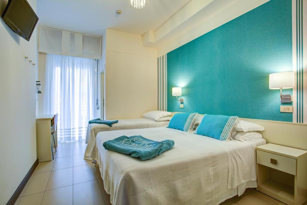 Hotel Konrad — Pokoje in Rimini, Emilia-Romania