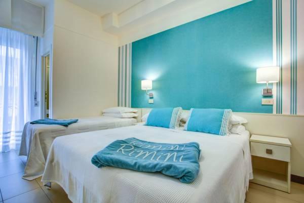 Hotel Konrad — Pokoje in Rimini, Emilia-Romania