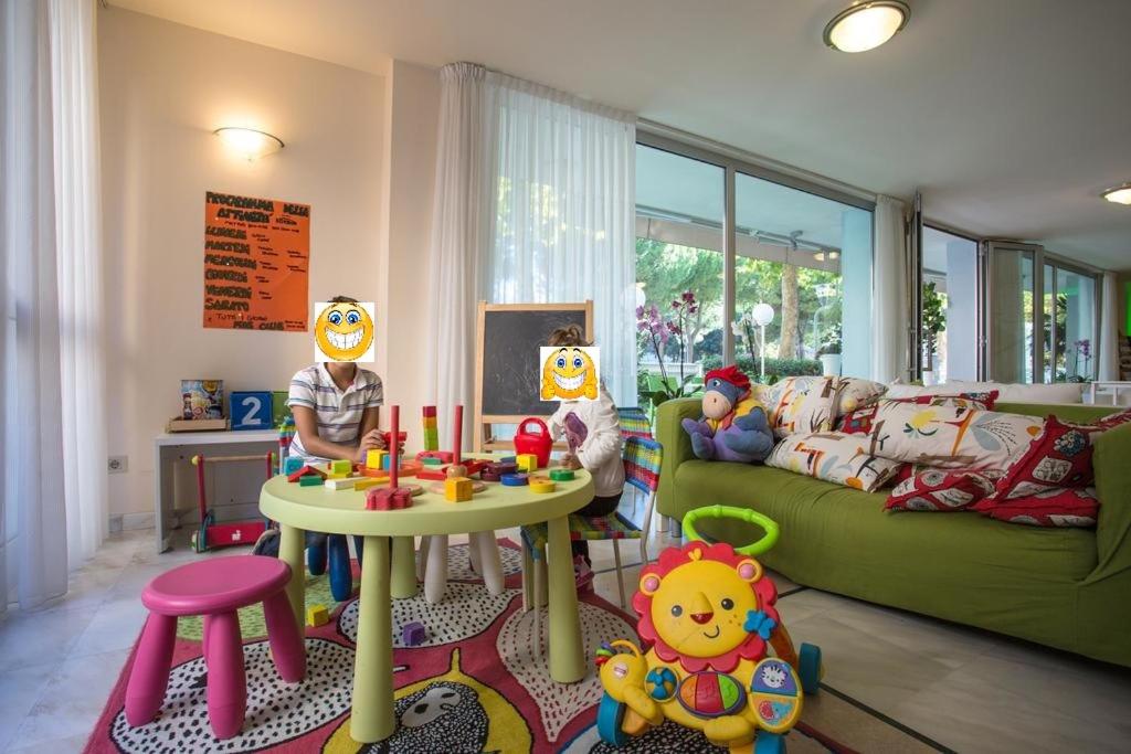 Hotel Konrad — Dla dzieci in Rimini, Emilia-Romania