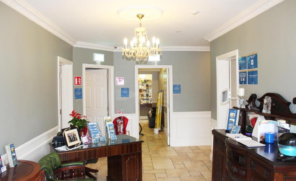 Lobby, St. Judes Lodge B&B in Galway