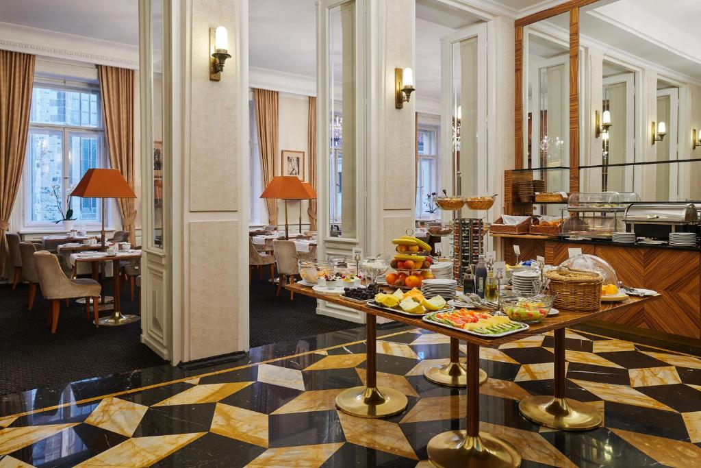 Food and beverages, Ventana Hotel in Prague