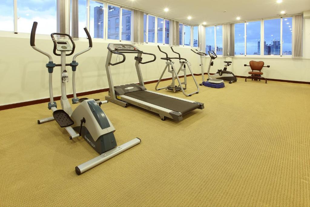 Fitness center