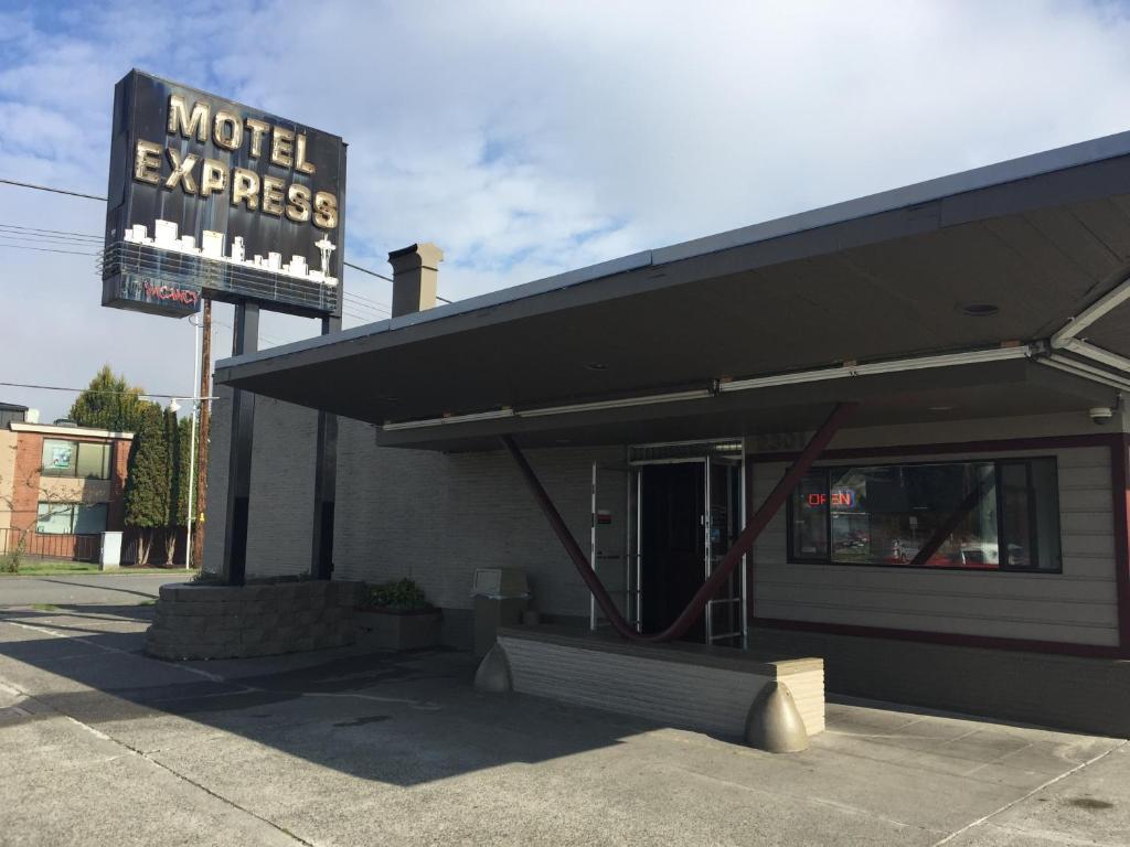 Motel express, Everett