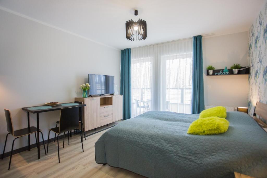 Apartamenty Świnoujście - Wyspiańskiego 34e, Svinoústí