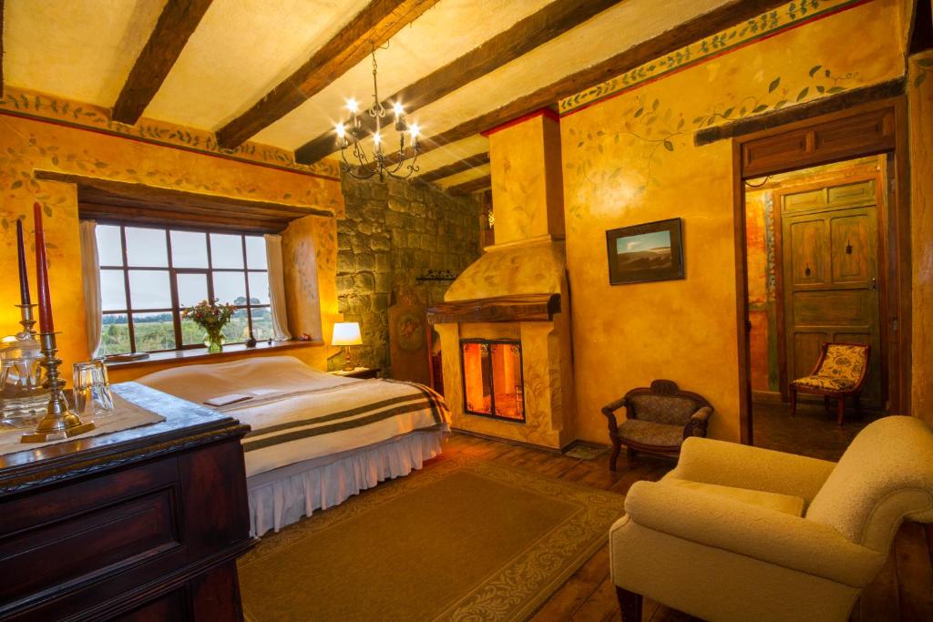 Hacienda San Agustin de Callo — Hotel in Lasso