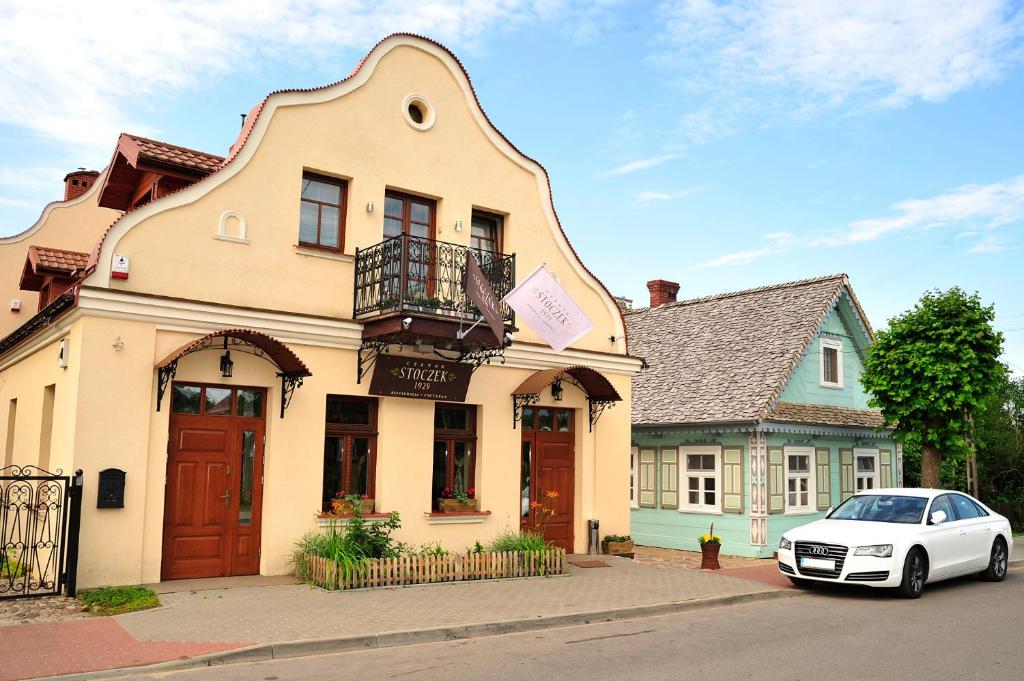 Stoczek 1929 — Hotel in Bialowieza