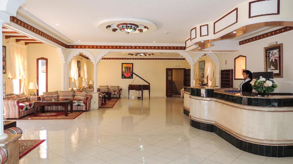 Hotel Relais Saiss 전경