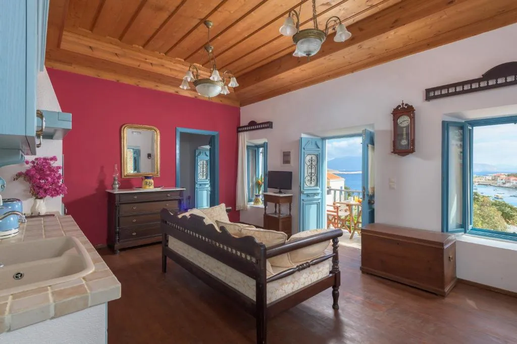 Villa Katingo, hotel v destinaci Halki