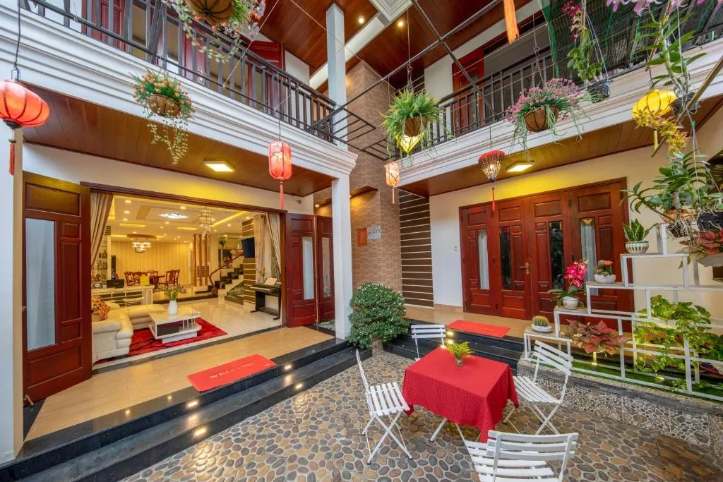 怒倪民宿，位于会安的酒店