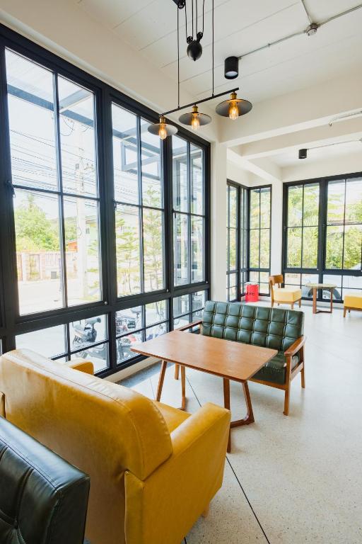 Bar/lounge, Mosstel in Phitsanulok