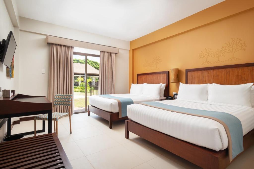 Palawan Bacau Bay Resort Coron room