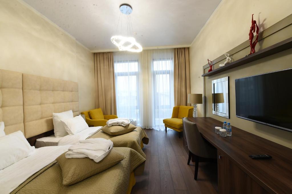 Hotel at the Rhythmic Gymnastics Center Irina Viner- Usmanova photo