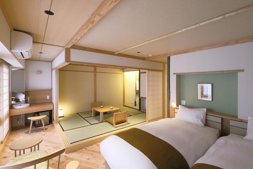 Kyomachiya Ryokan Sakura - Urushitei room