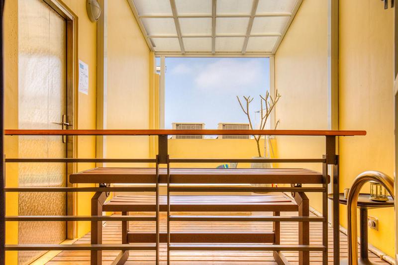 Exterior view, Mydeer Backpacker B&B in Tainan