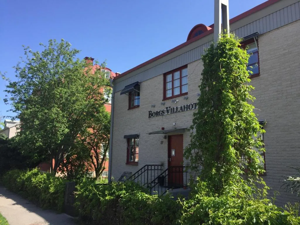 Borgs Villahotell och B&B，位于诺尔雪平的酒店