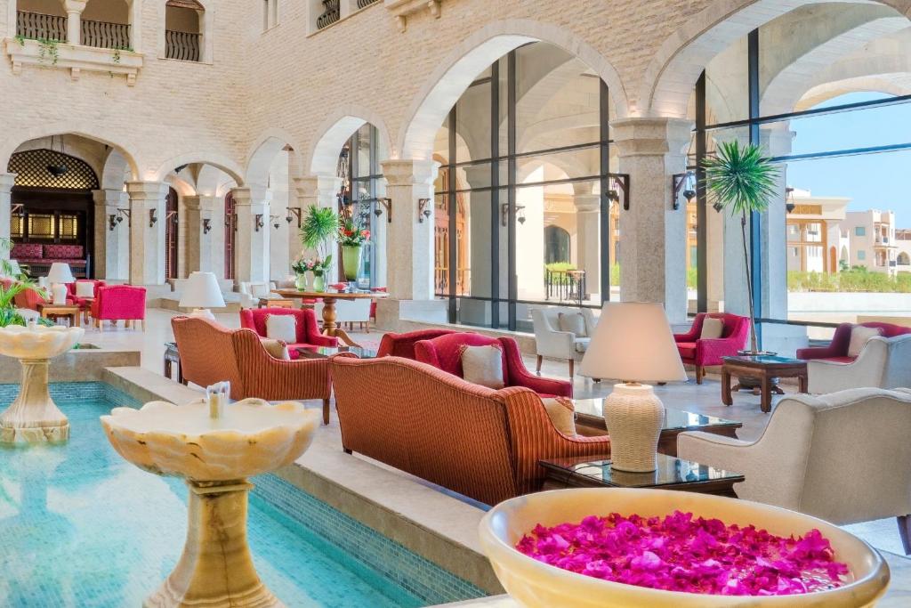 Lobby, Kempinski Hotel Soma Bay in Hurghada