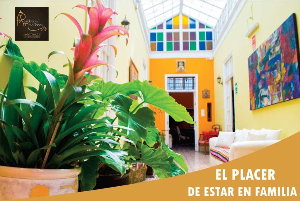 Residencial Miraflores B&B photo