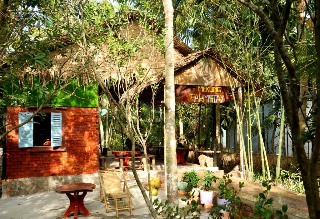 Mekong Farmstay CanTho - C.R Floating Market 전경