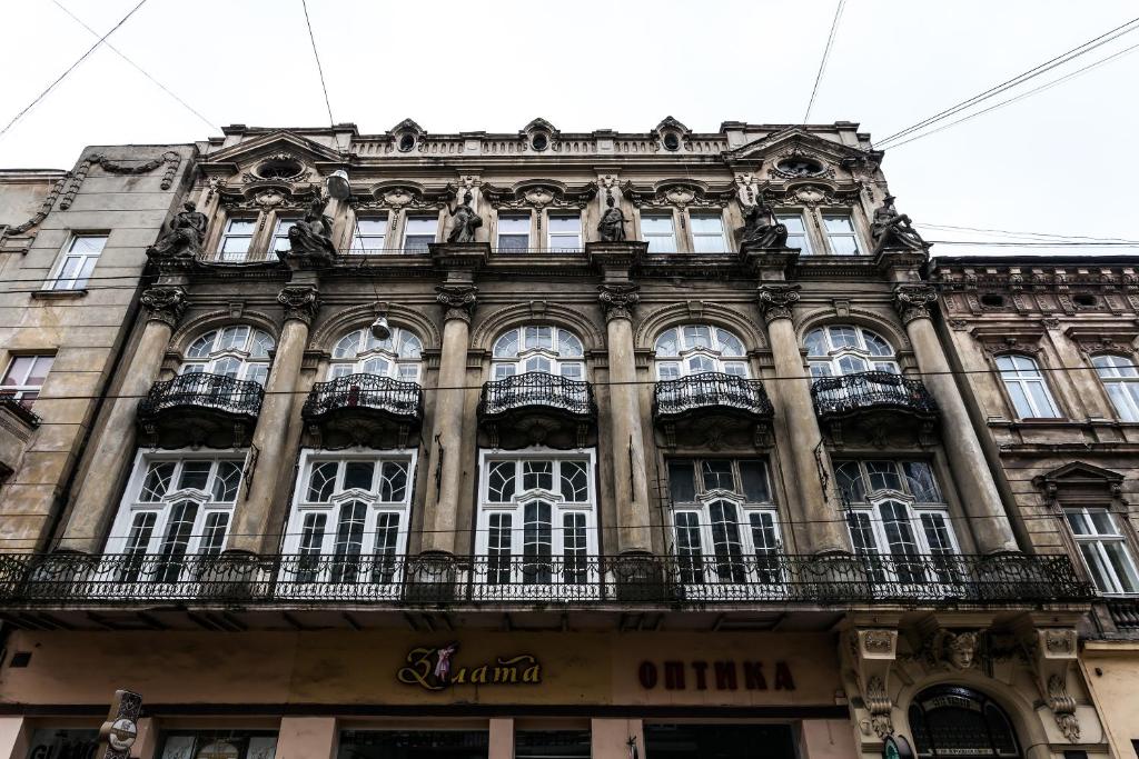 Leosphere Hostel — Hotel in Lviv