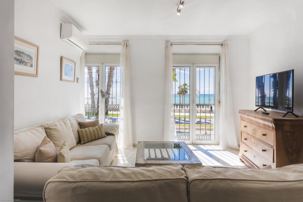 Apartamento con vistas al mar, Málaga