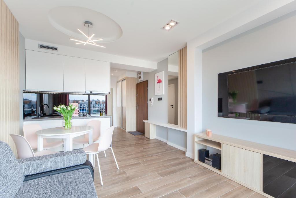 Apartment Pink Flamingo by Noclegi Renters 전경
