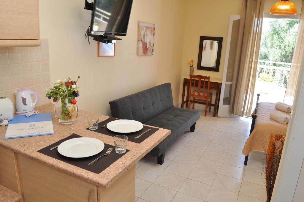 Polymnia Apartments Lassi photo