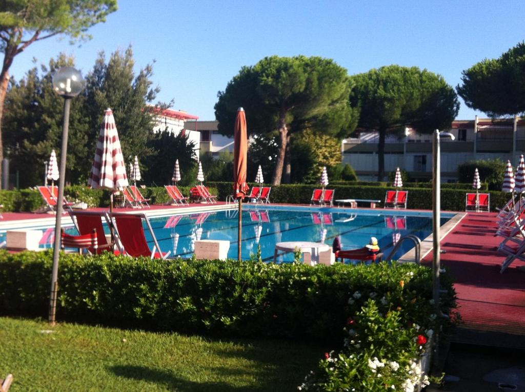 Bilocale in Residence con Piscina, Marina di Bibbona