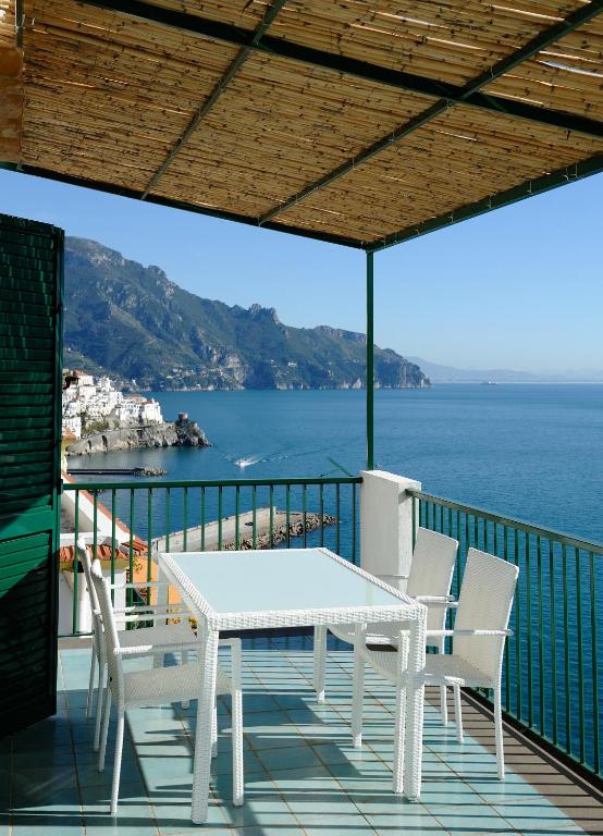 Amalfi Blue FLowers B - 1