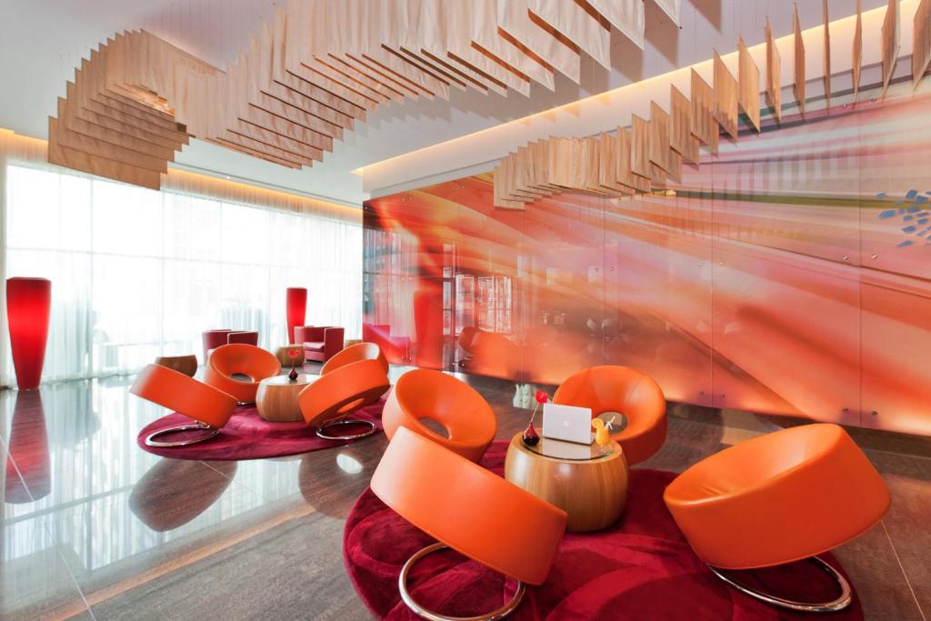 Lobby, ibis Mall Avenue Dubai in Dubai