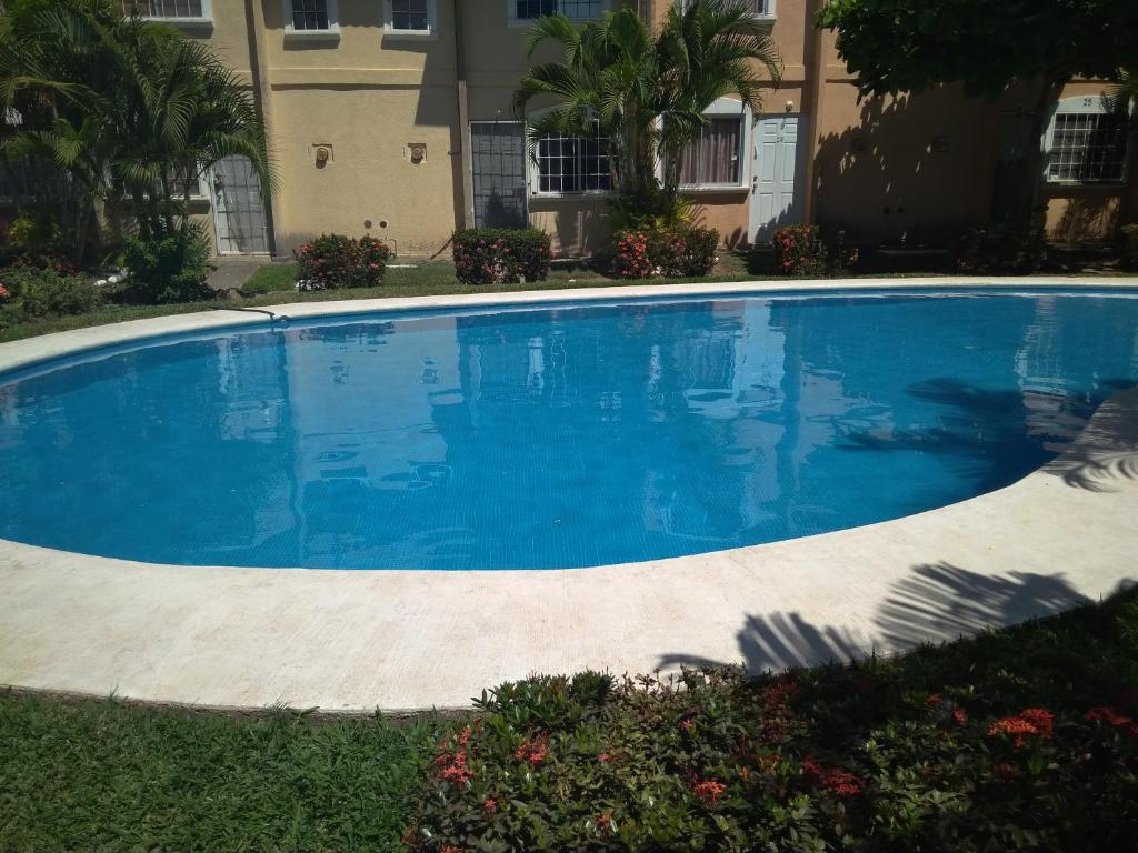 Casa con alberca Ixtapa Zihuatanejo 전경