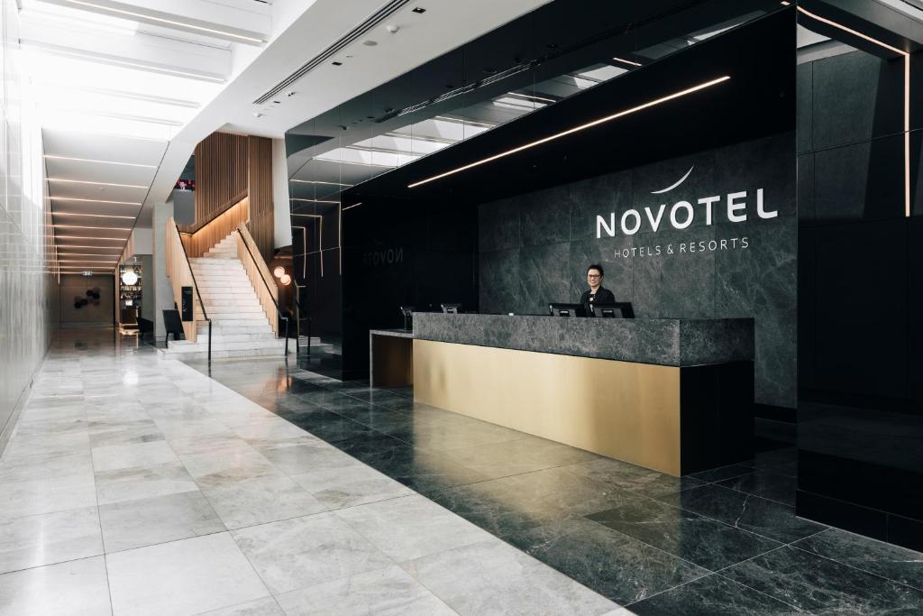 노보텔 멜버른 사우스 와프 (Novotel Melbourne South Wharf)