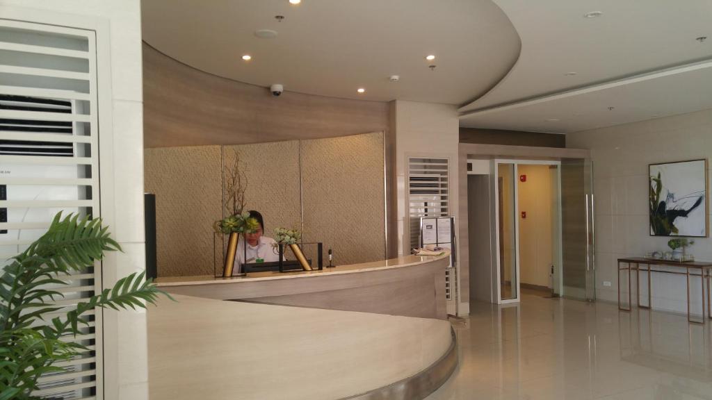 1BR Grace Residences w/ Internet- near BGC/McKinley — Hotel in Manila