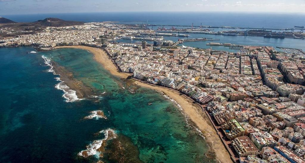 A 1 minuto de Las Canteras, Las Palmas de Gran Canaria