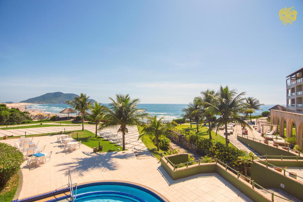 Beach, Costao do Santinho Resort All Inclusive in Florianopolis