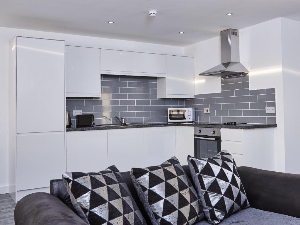 Fabrik: Winter Gardens Service Apartments 2 — Hotel in Blackpool