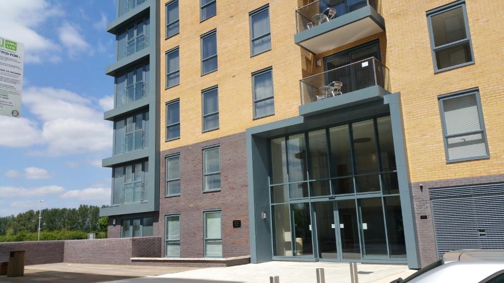 Luxury Apartments With Secure Parking photo
