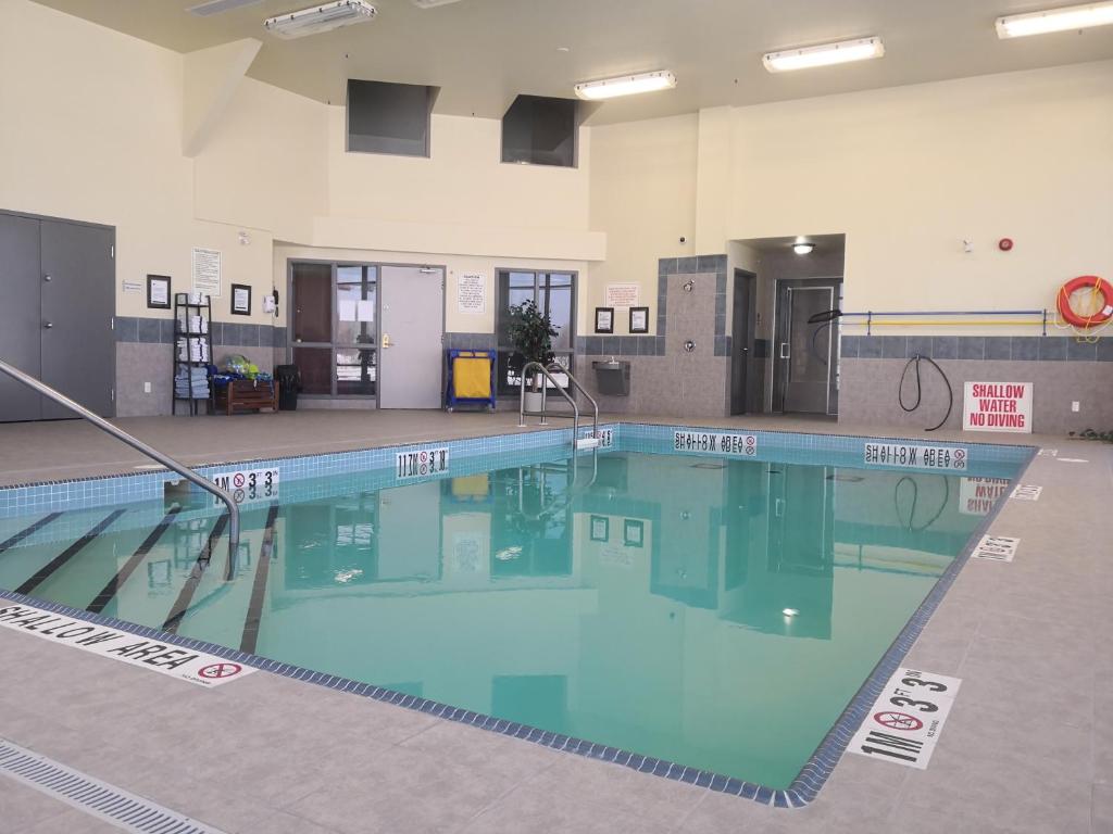 Quality Inn & Suites スイミングプール