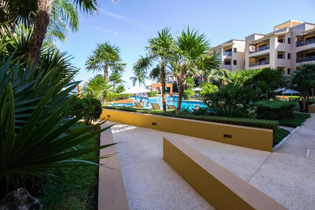 El Faro 101 SURF 1 Bdr Apt pool view, Playa del Carmen