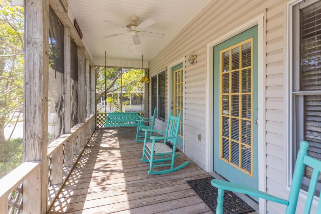 Lesser Breeze, Ostrov Saint Simons